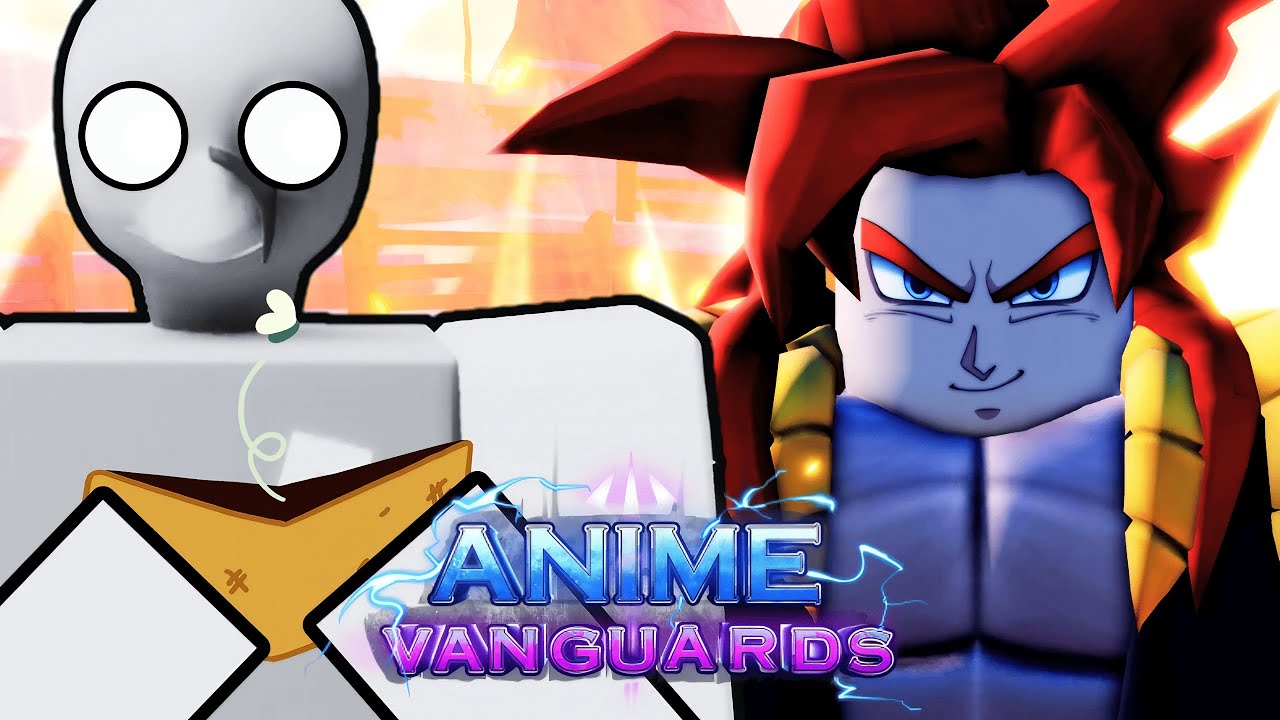 我吐了【Anime Vanguards】