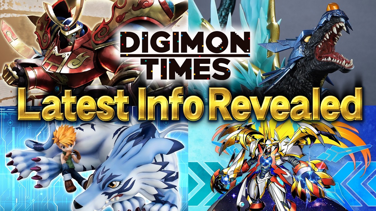 DIGIMON TIMES Vol.3: Праздничная программа в честь дня релиза DIGITALMONSTER!