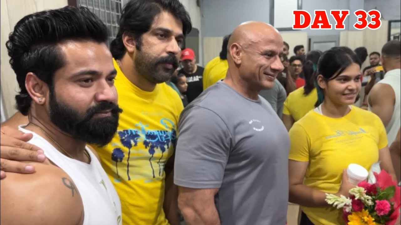 DAY 33 | TRANSFORMATION | Rubal Dhankar Fitness @rubal62