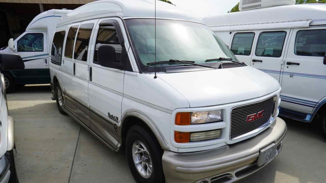 SOLD! 2001 Explorer Limited SE Hi Top Conversion Van, 5.7 V8, GMC, Great Shape, $7,495
