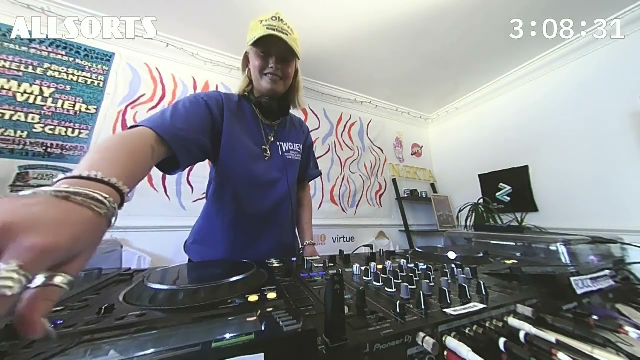 CASE - AllSorts DJ World Record Livestream