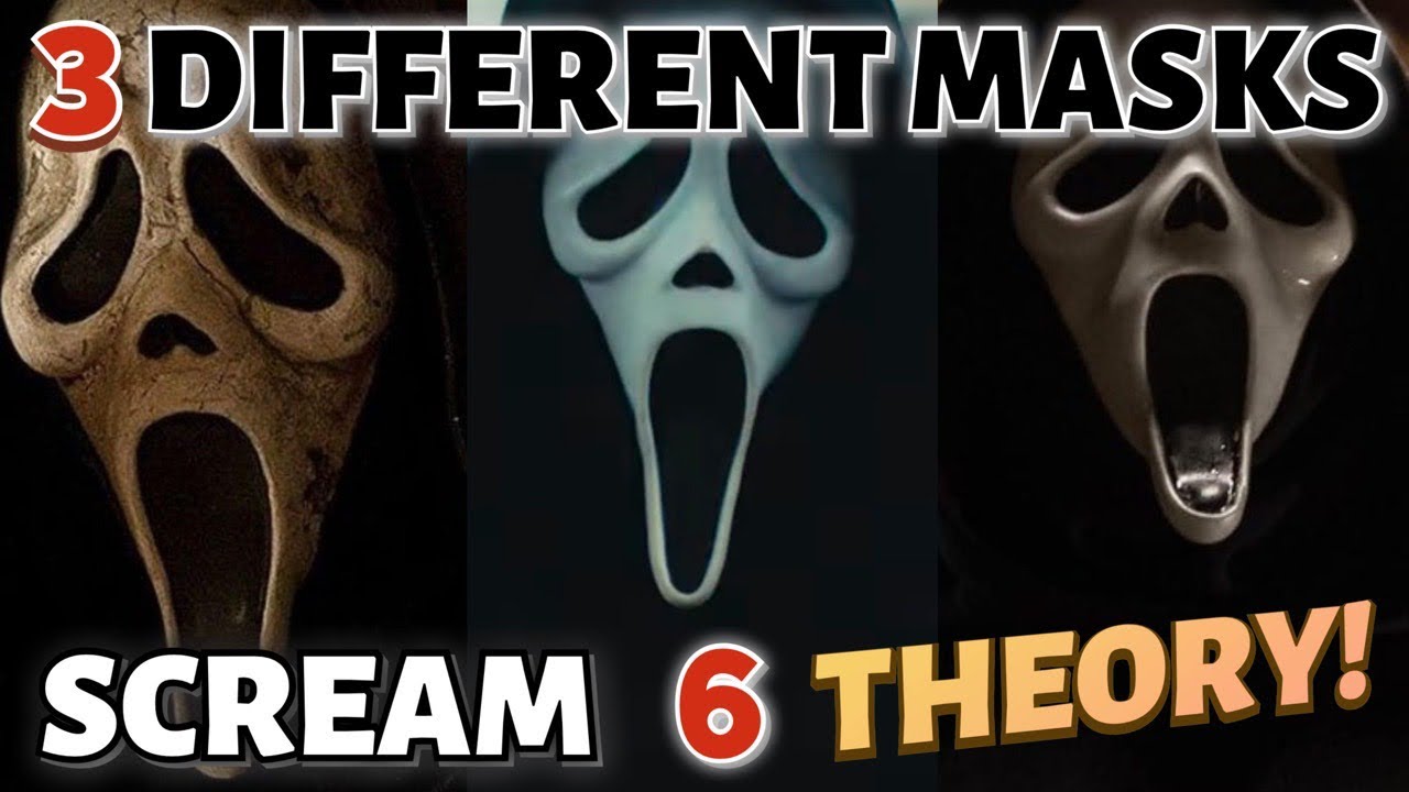 Scream 6 THEORY | 3 Different Masks | 3 Different Killers