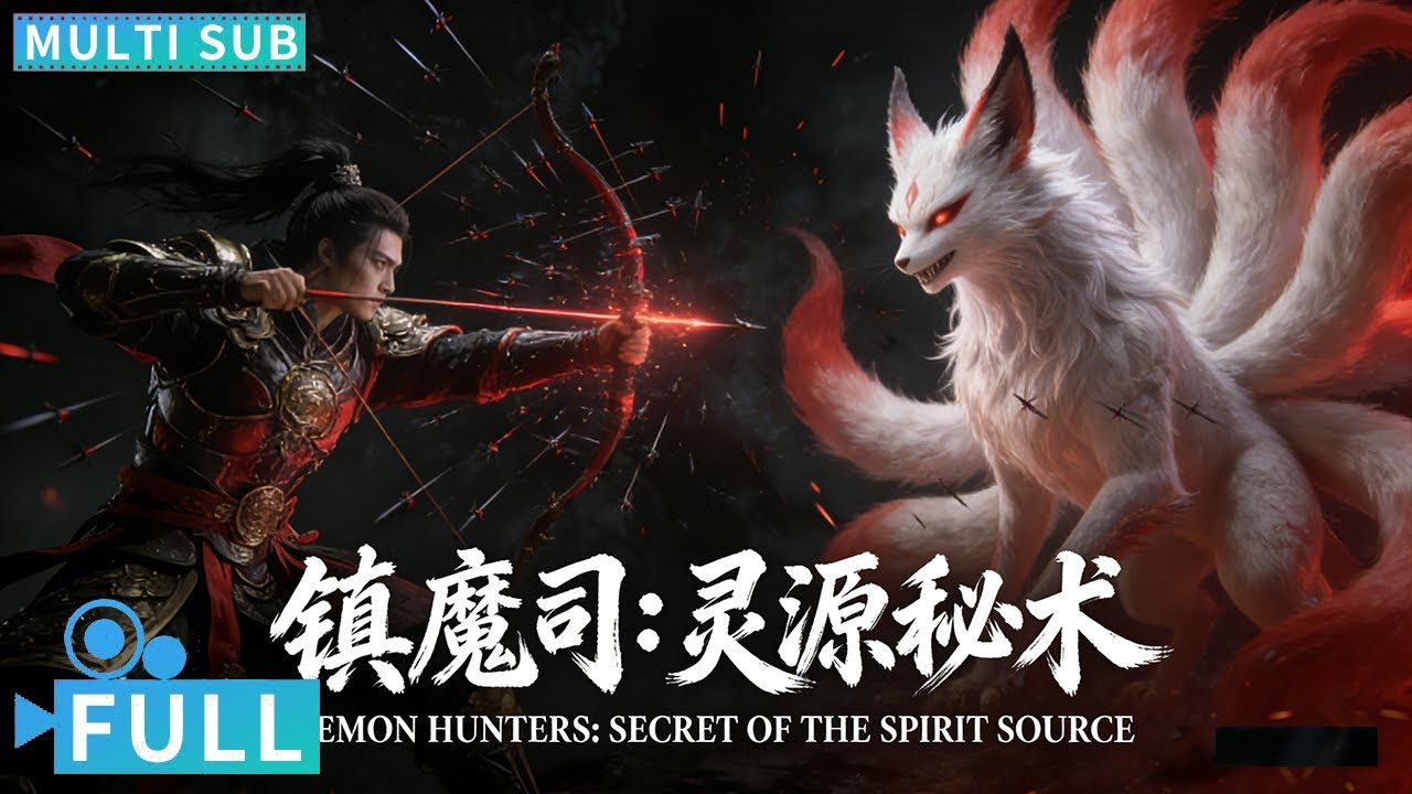 【Multi Sub】《镇魔司：灵源秘术/ Demon Sealer Bureau》 古代魔幻机甲超燃打斗 唐门秘术机关巨兽尽显锋芒高能斩妖丨#电影 #腾讯视频 #玄幻电影