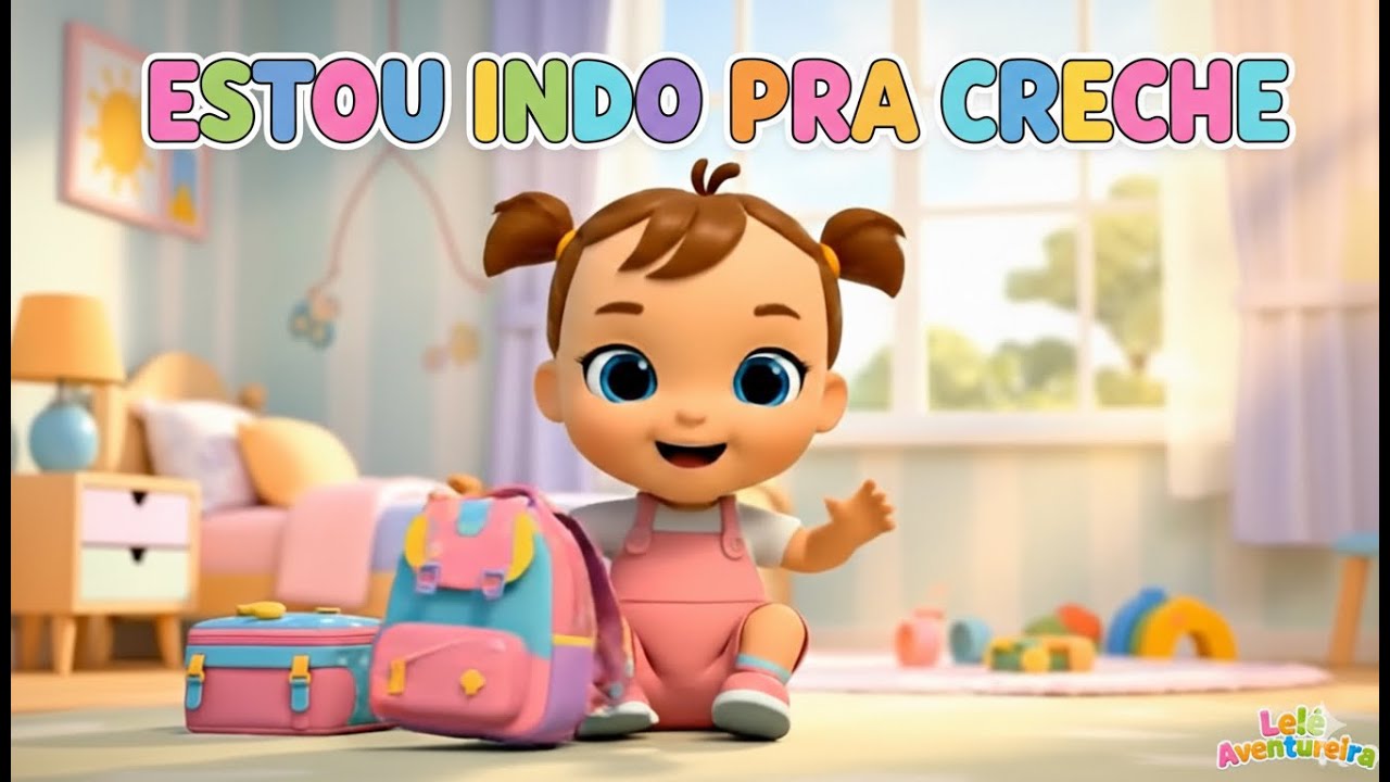 ESTOU INDO PRA CRECHE - Lelê Aventureira