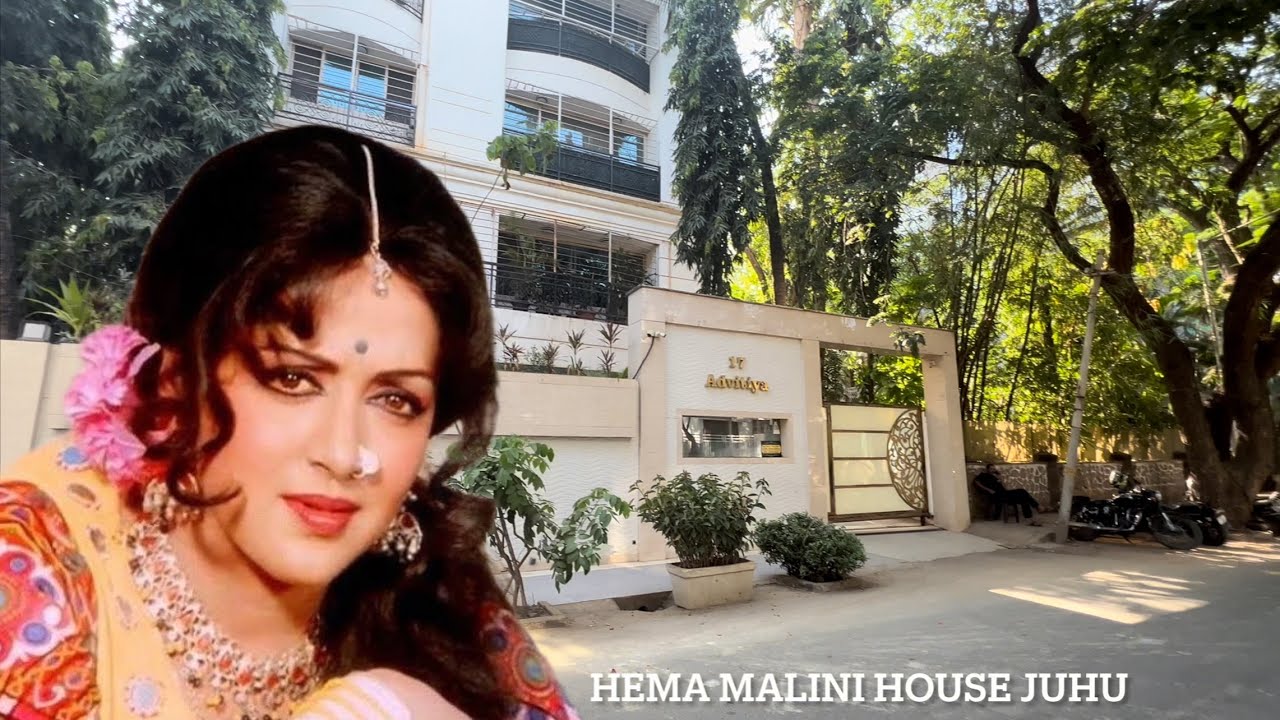 Hema Malini house Mumbai and all famous actor and actresses houses living in Mumbai