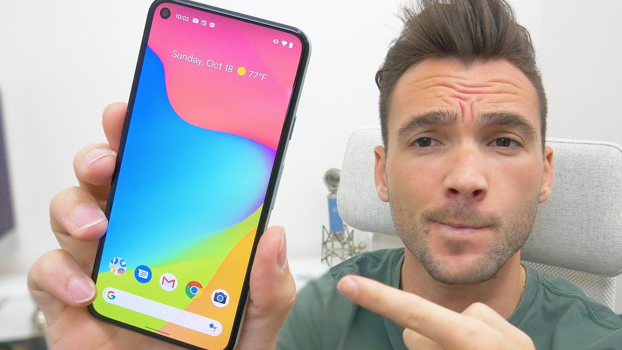 Полный обзор Pixel 5! Это новый флагман Google