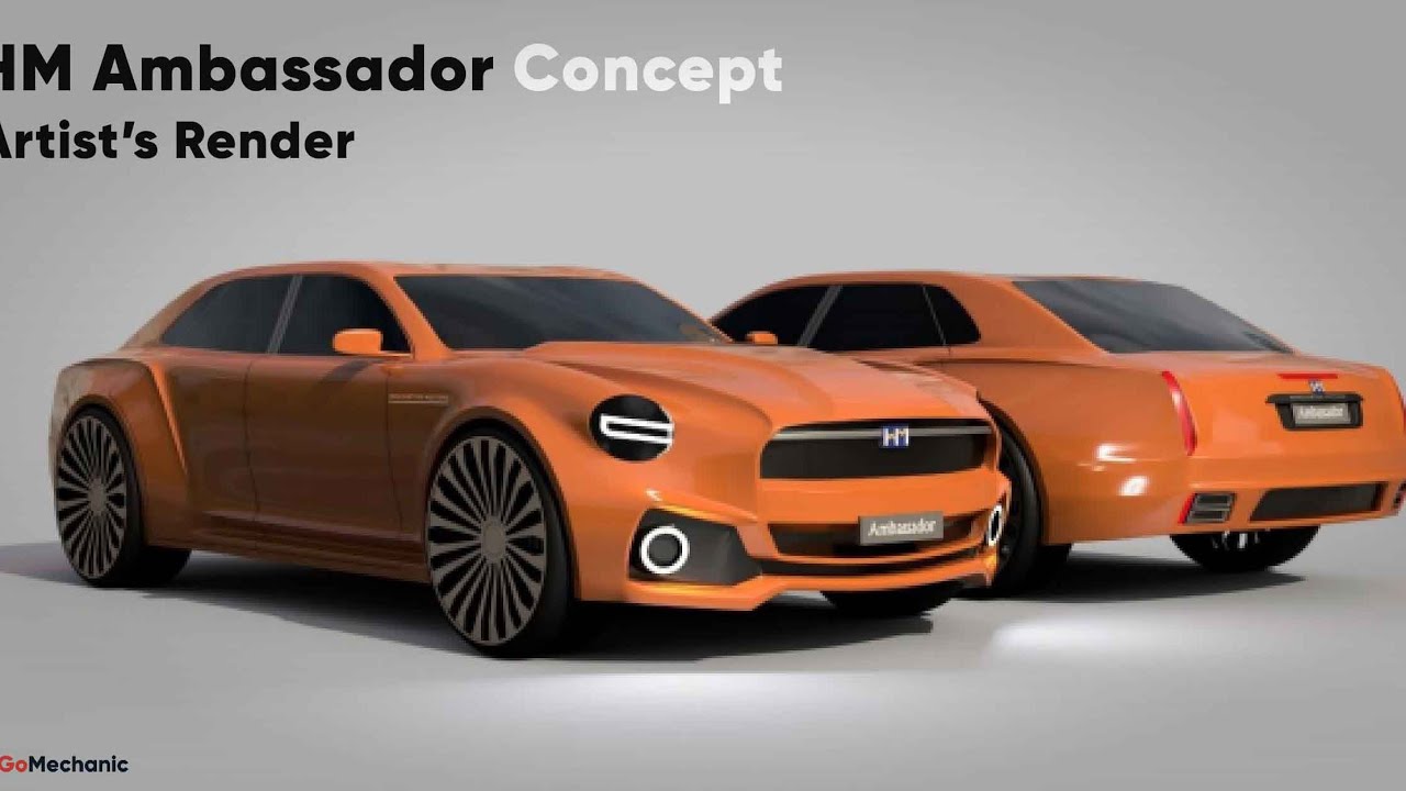 Ambassador cars evolution (1948-2022)#shorts