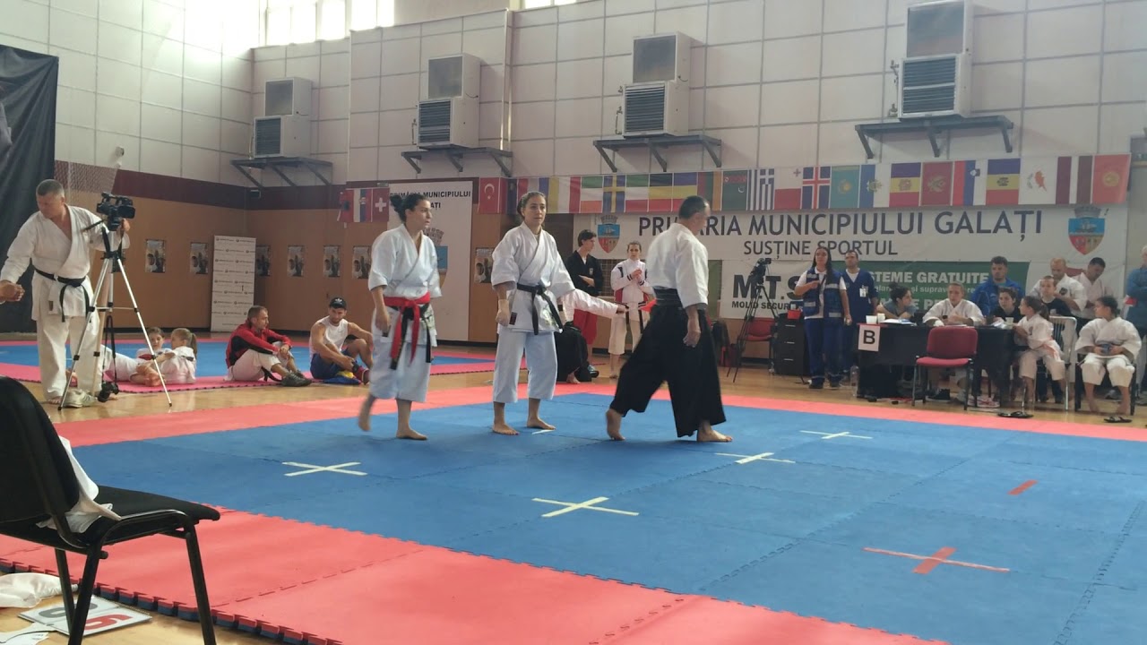 Camelia Valceanu - Karate Traditional - Kumite - European Championship