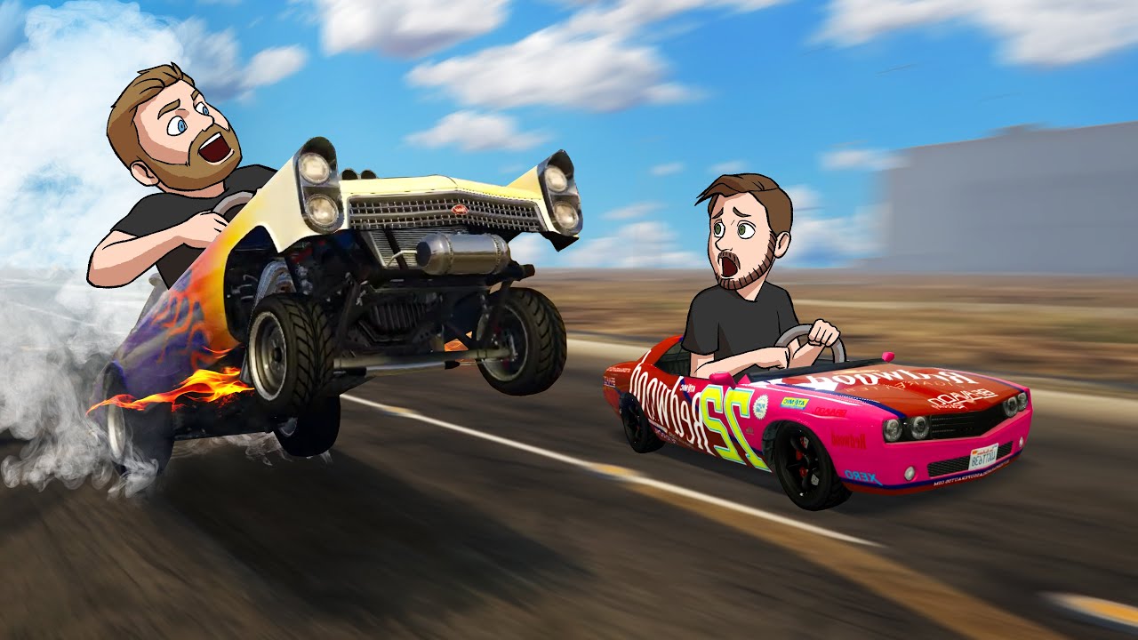 Cheap Vs Expensive Muscle Car Build Off! | GTA5