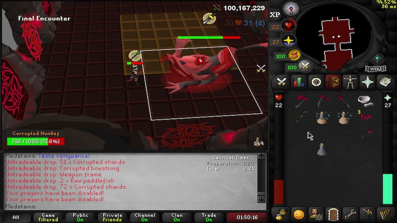 1:27.6 cg prep WR