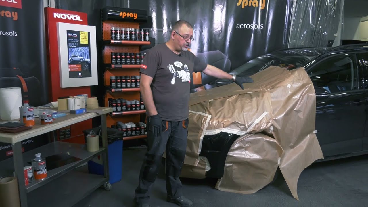 SPRAY S01E02 - miejscowa naprawa zderzaka