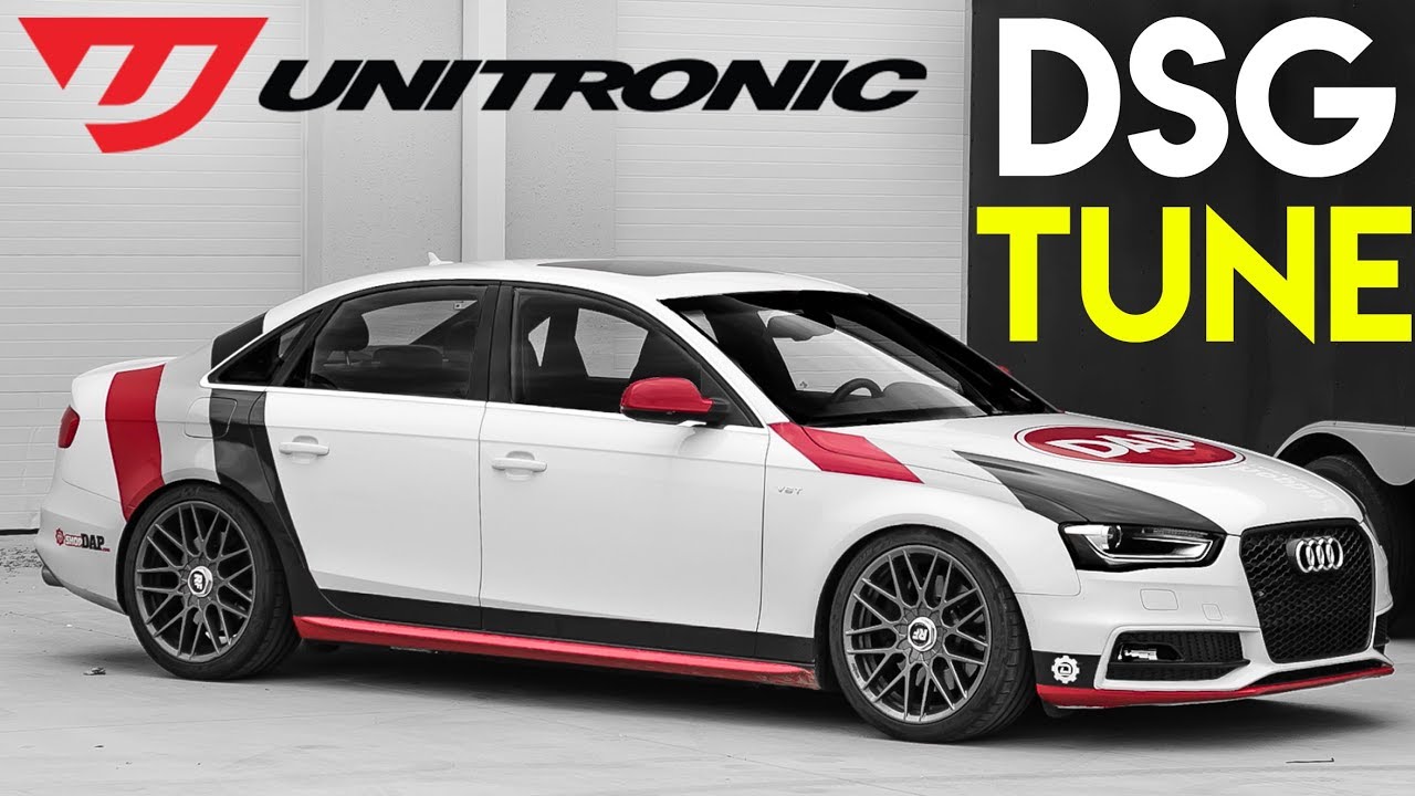 Why to Tune your DSG Transmission | B8.5 Audi S4