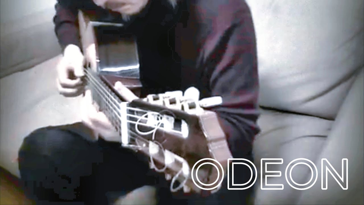 Odeon by Ernesto Nazareth (1863 – 1934) - Solo Guitar - Kosei Chiba　オデオン (エルネスト・ナザレー) - ソロギター - 千葉幸成