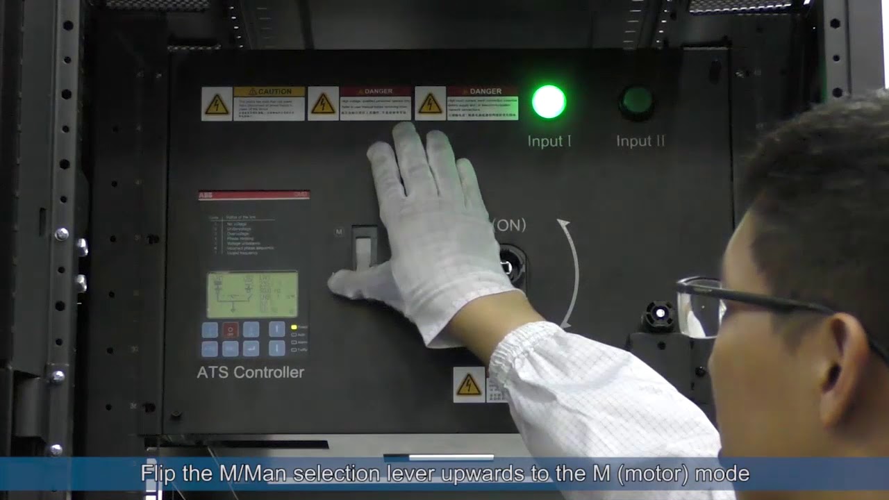 Huawei Fusion 800 - Parte 30: Encendido Comisionamiento para el ATS