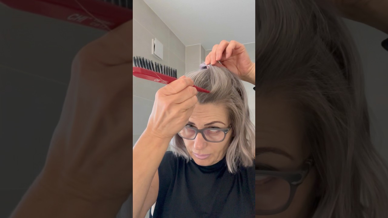 Flecht-Vibes in Sekunden: Mein Geheimtrick hei&szlig;t Zickzack 🤫✨ #hairhacks #hairtok #hairstyle