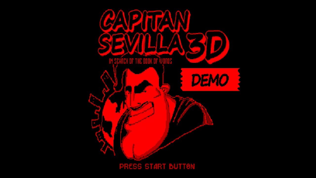 Capitán Sevilla 3D Demo (2021 Virtual Boy Homebrew) on Wii U RetroArch