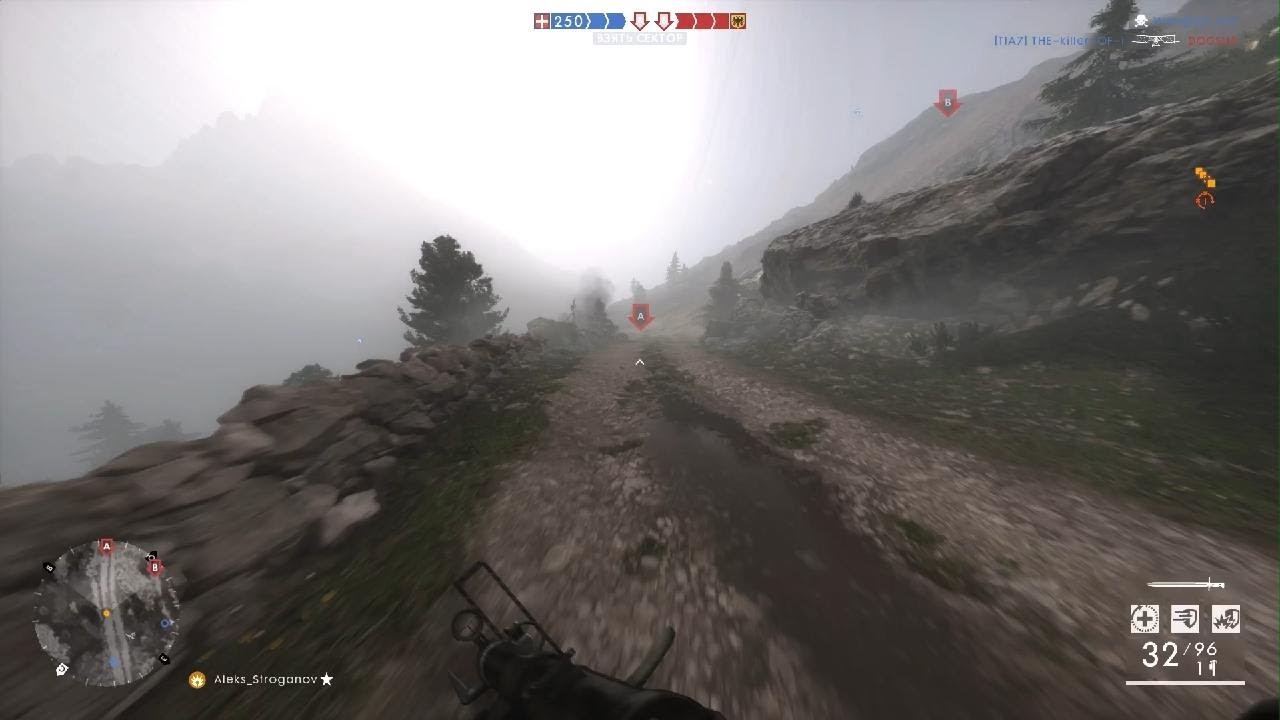 Battlefield 1 Grand operation Gameplay PS5 60fps