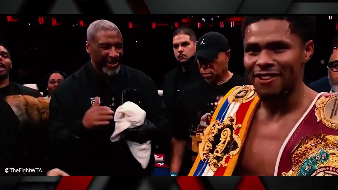 “He Has No Weakness” Boxing Legends Explain Why Shakur Will NEVER Lose!