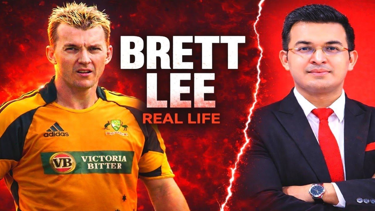 Brett Lee Biography in Hindi | दुनिया का सबसे खतरनाक तेज़ गेंदबाज़ | Motivational Story |shubhankarM