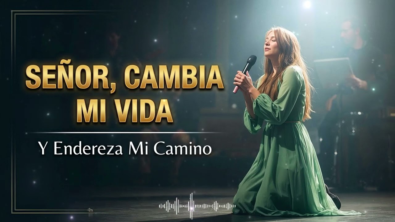 Señor, Cambia Mi Vida y Endereza Mi Camino | Oración de Entrega y Transformación