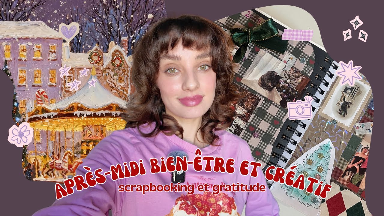 MON RITUEL DE FIN D'ANNÉE (journaling et scrapbooking)