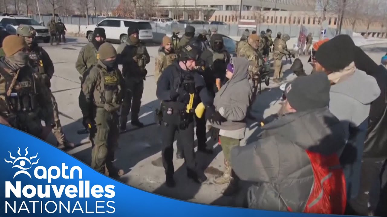 ICE détient des Autochtones