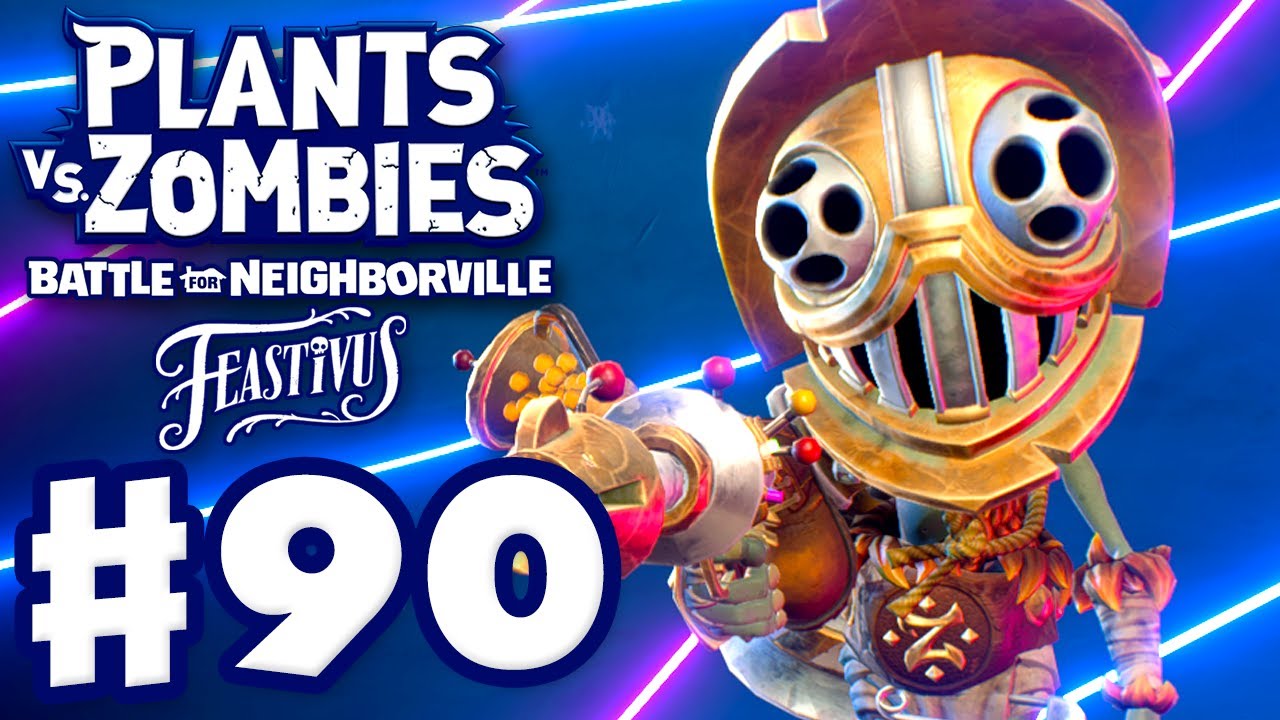 Gladius Shootimus! - Plants vs. Zombies: Battle for Neighborville - Gameplay Part 90