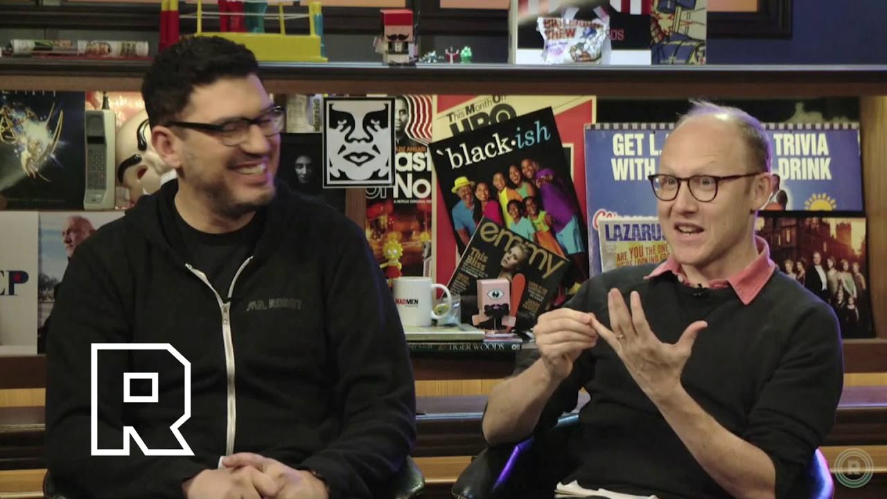 Ep 78: Mr. Robot Creator Sam Esmail | 'The Watch' | The Ringer