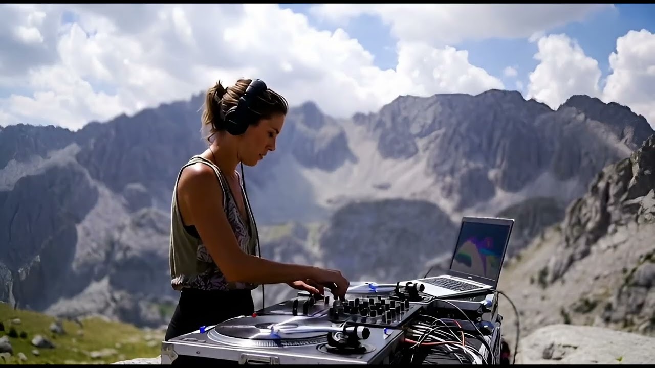 Tech House x Violin Live Vibes 🔥 Valvet DJ Session