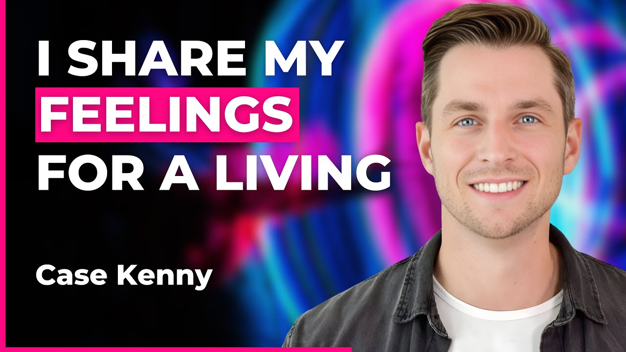 I Share My Feelings for a Living (And Left My VP Job to Do It) | Case Kenny