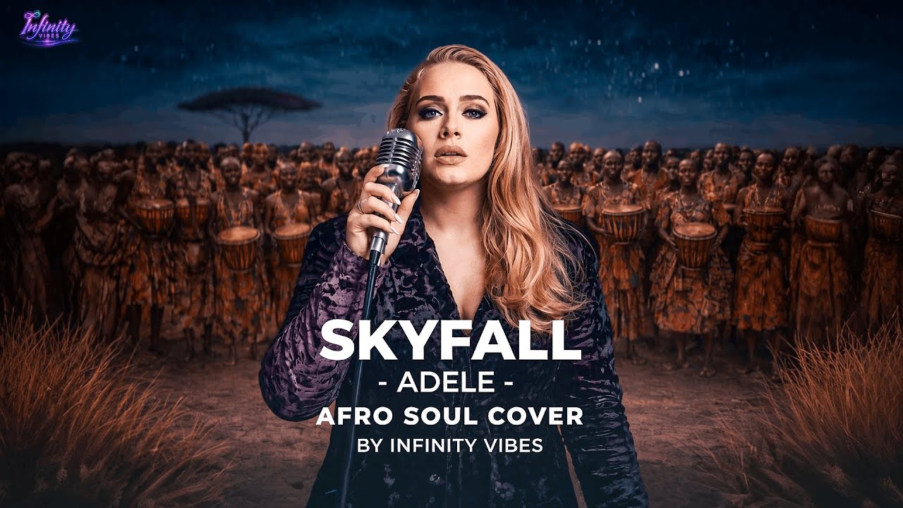 Skyfall – Adele (Afro Soul Cover) | Deep African Vibes 🌍✨