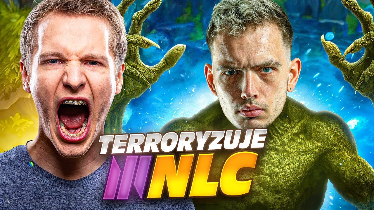 ENEMY TEAM MIAL KOSZMARY PO TEJ GRZE, OFICJALNA GRA NLC (ENG)