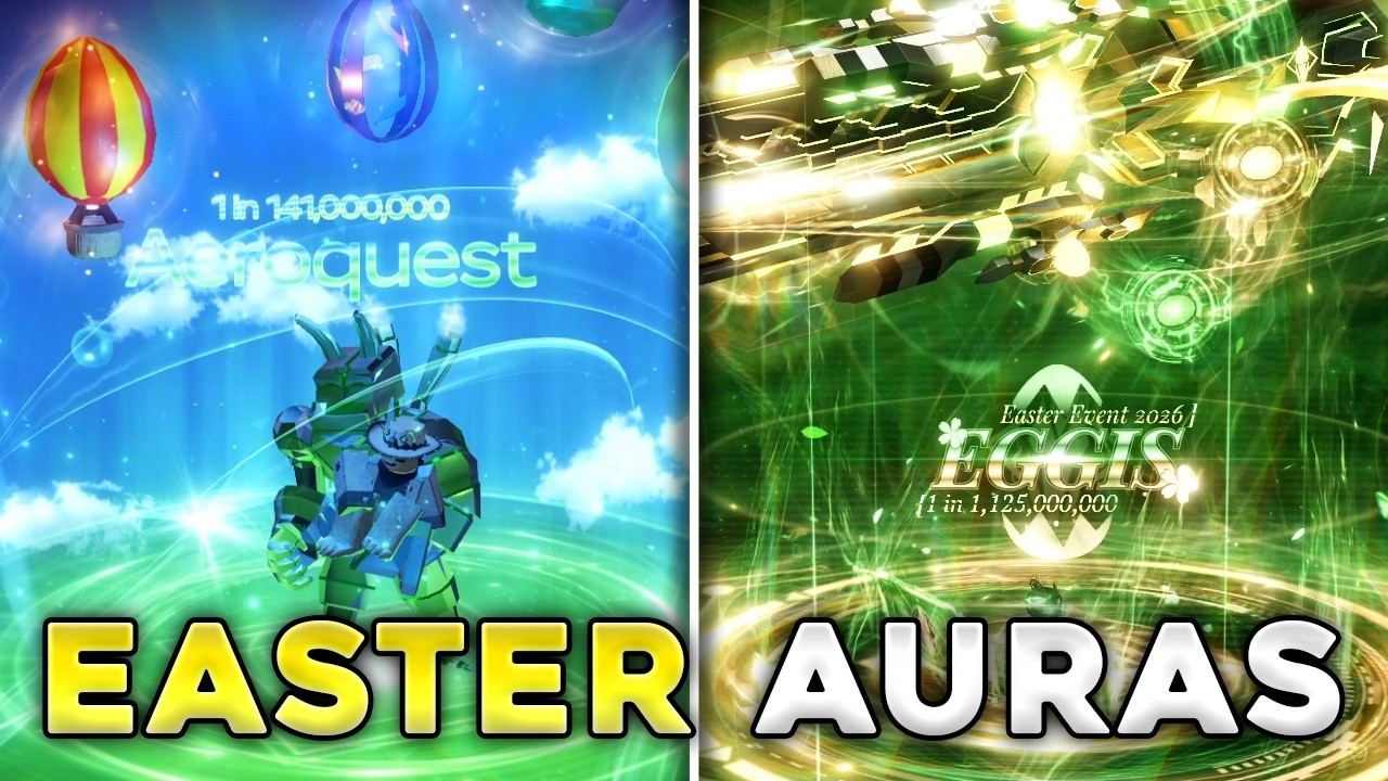 Upcoming Auras in Sol's RNG Eon 2 [#81]