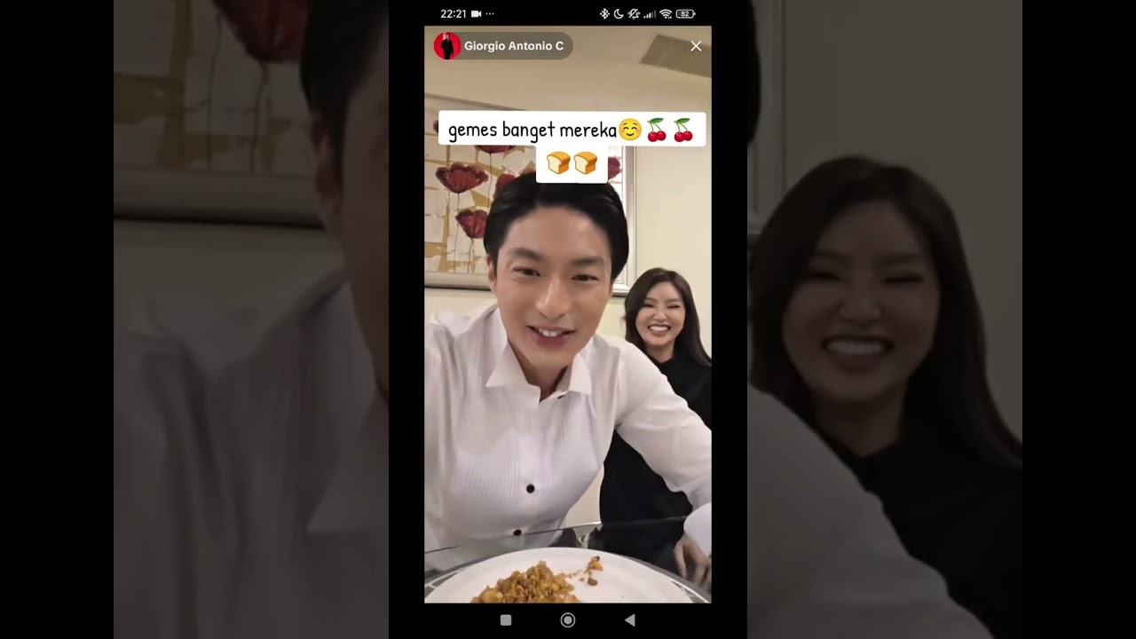Mamio masakin nasi goreng buat papio#sarwendah #giorgioantonio 