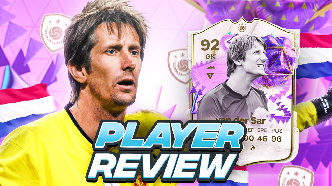 5⭐5⭐ 92 ULTIMATE BIRTHDAY ICON VAN DER SAR PLAYER REVIEW | FC 24 Ultimate Team