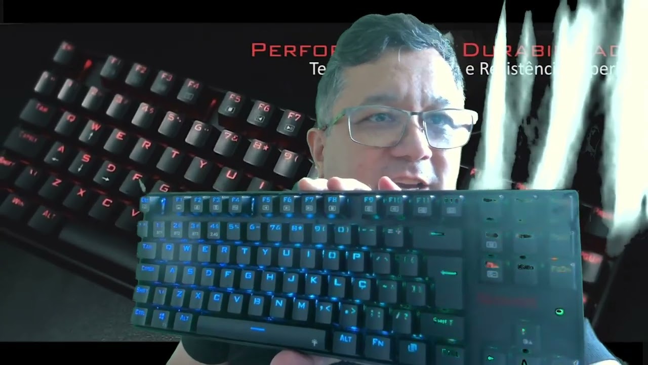 Unboxing e primeiras impressões Kumara Pro Wireless
