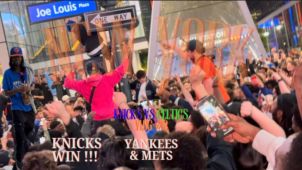 New York Knicks game 6 watch party (2025) to go to the eastern conference finals… CRAZY!! ‼️