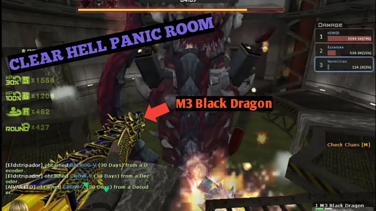[CSN:S] CLEAR ZOMBIE SCENARIO HELL || PANIC ROOM