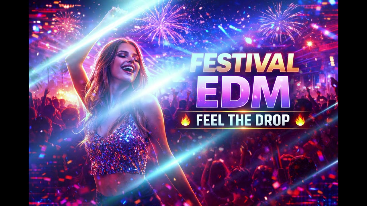 FEEL THE DROP * Festival Edm usa ever👽