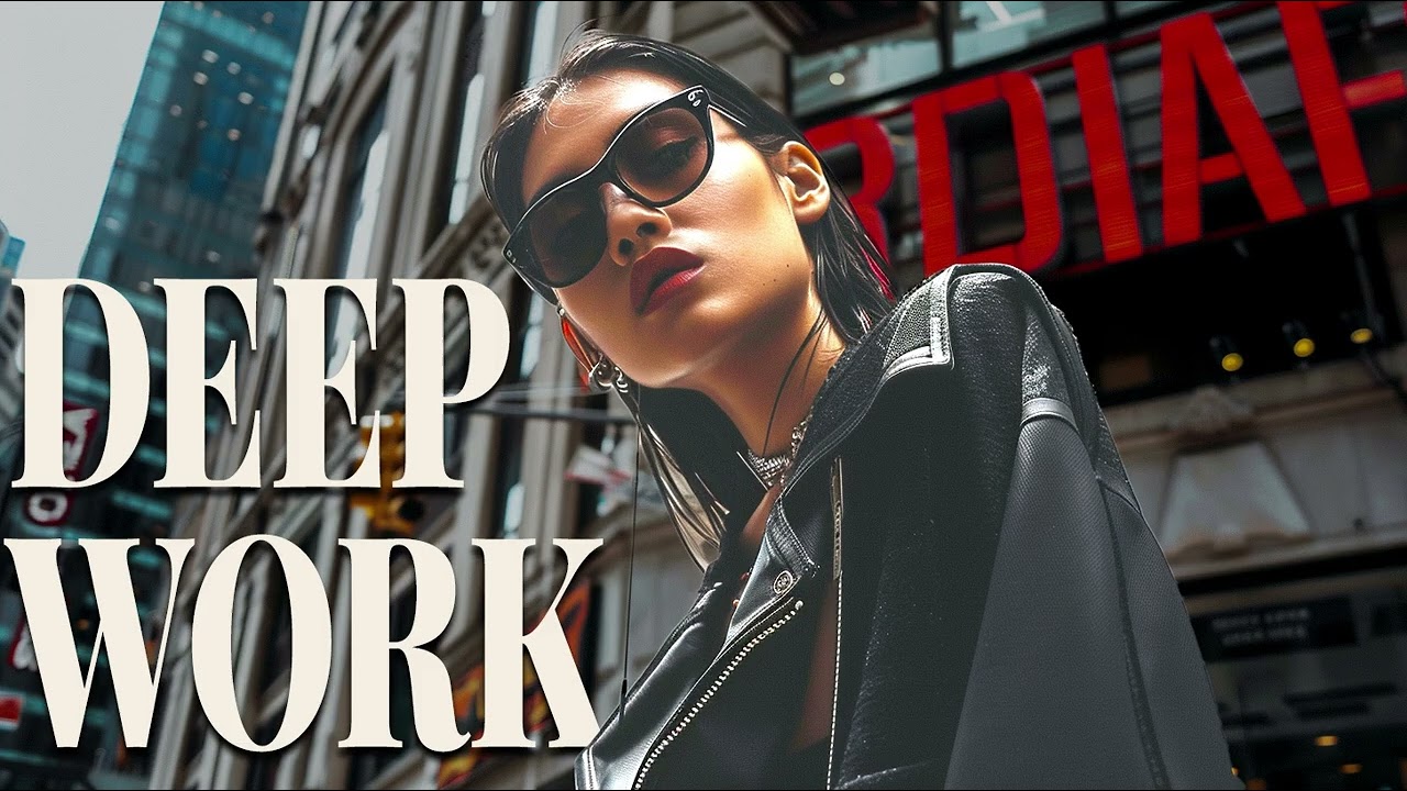 deep work mode: focus music for work. [focus playlist]