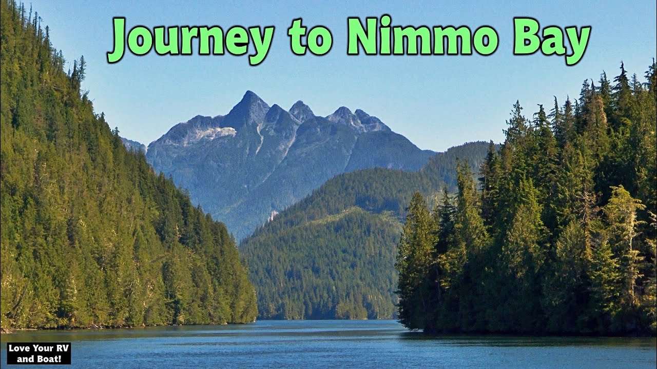 Cruising to Nimmo Bay from the Broughton Archipelago - Boating the BC Coast Summer 2025