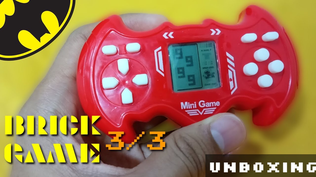 Unboxing - Brick Game (Parte 3/3)