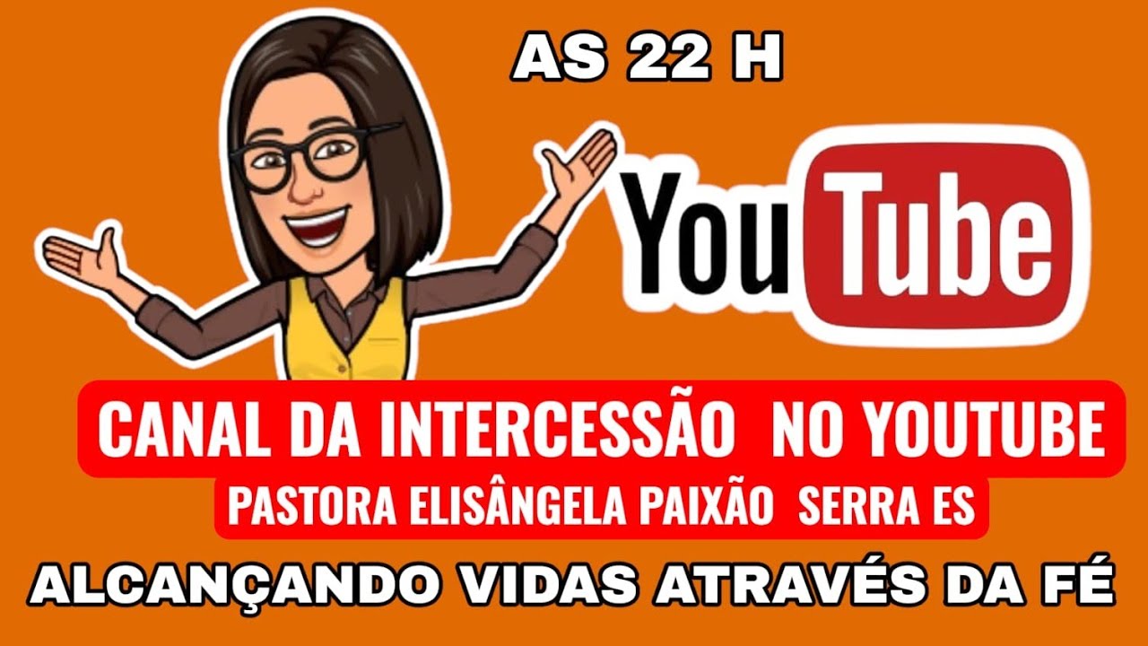 CAMPANHA DAS PORTAS ABERTAS 4 PASTORA ELISANGELA CANAL DA INTERCESSÃO SERRA ES está ao vivo!