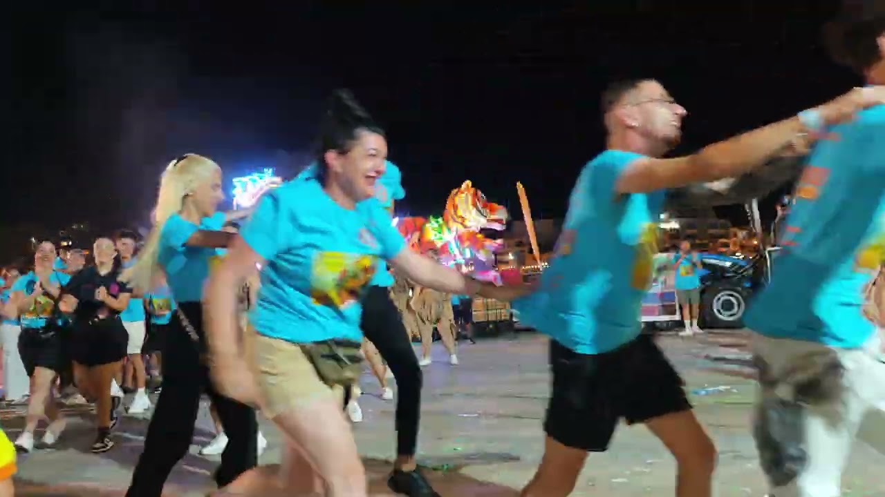 Malta Summer Carnival 2025 (15) Marsaskala - Dream Team Carnival Company