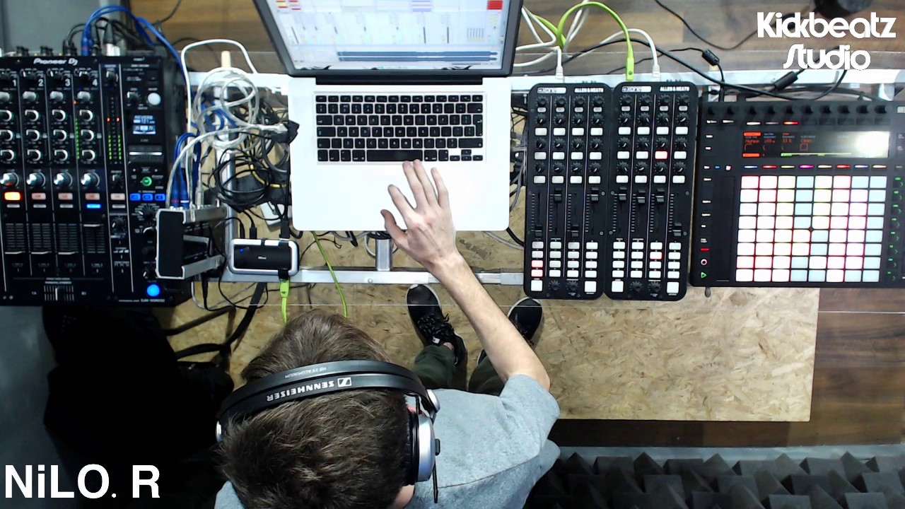 Nilo R @ Kickbeatz Studio BA