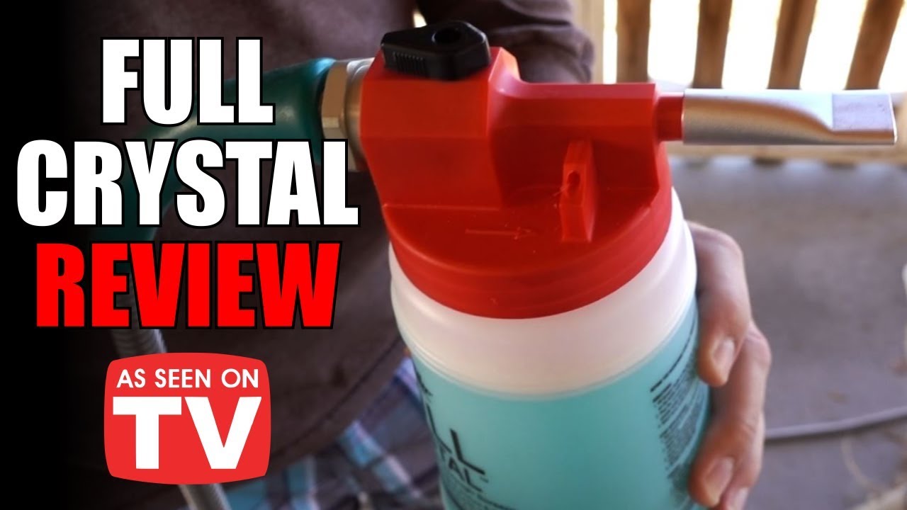Full Crystal Review: As Seen on TV Window Cleaner