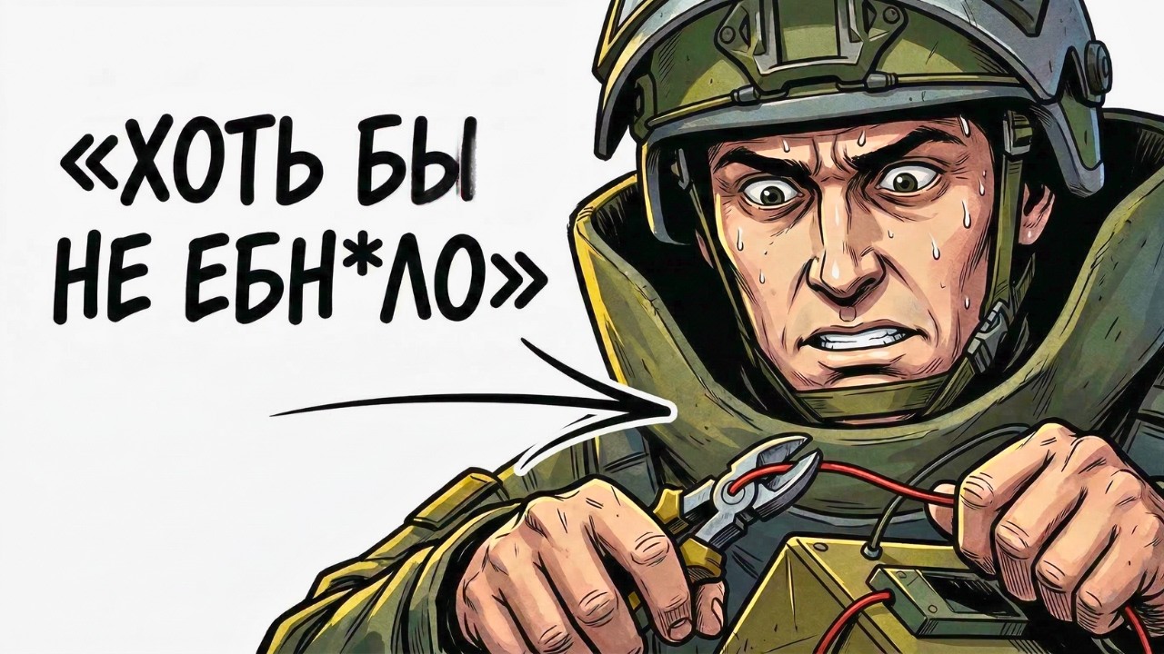ТЫ — САПЕР ПОДРЫВНИК (И ЭТО ВСЯ ТВОЯ ЖИЗНЬ)