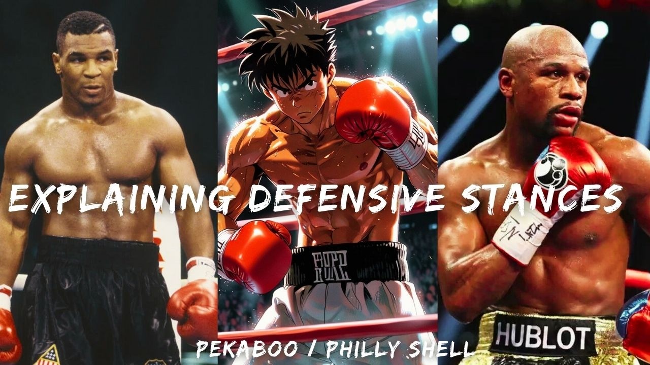 Explaining Defensive Stances Boxing(Breakdown )