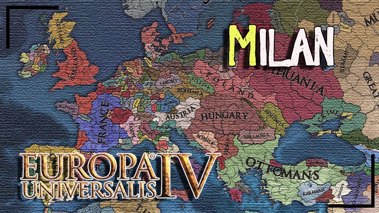 DUCADO DE MILAN! - Europa Universalis 4 Milan - Episodio 1