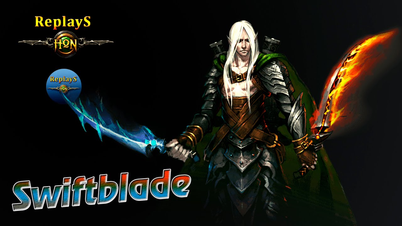 HoN - Swiftblade - OnacHocTb 1940 MMR